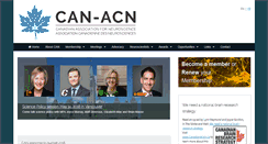 Desktop Screenshot of can-acn.org